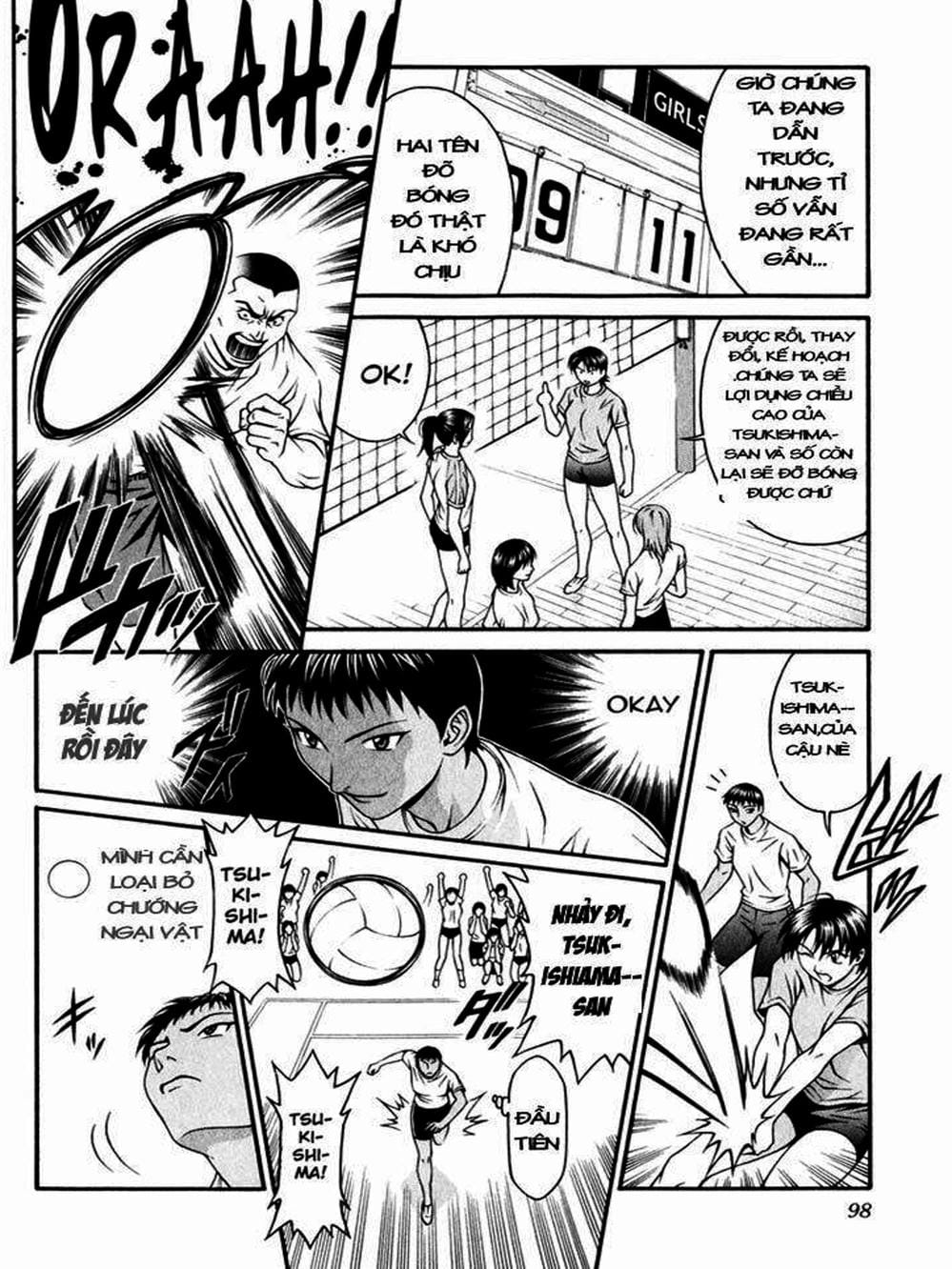 Truyện Tranh Change 1 2 3 trang 6