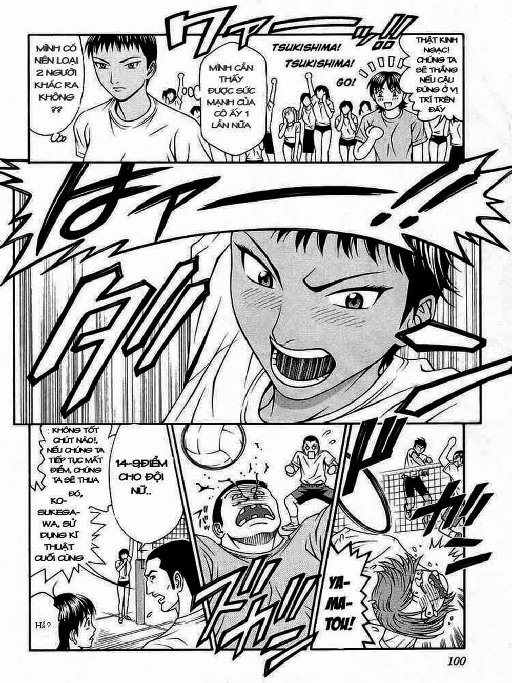 Truyện Tranh Change 1 2 3 trang 6