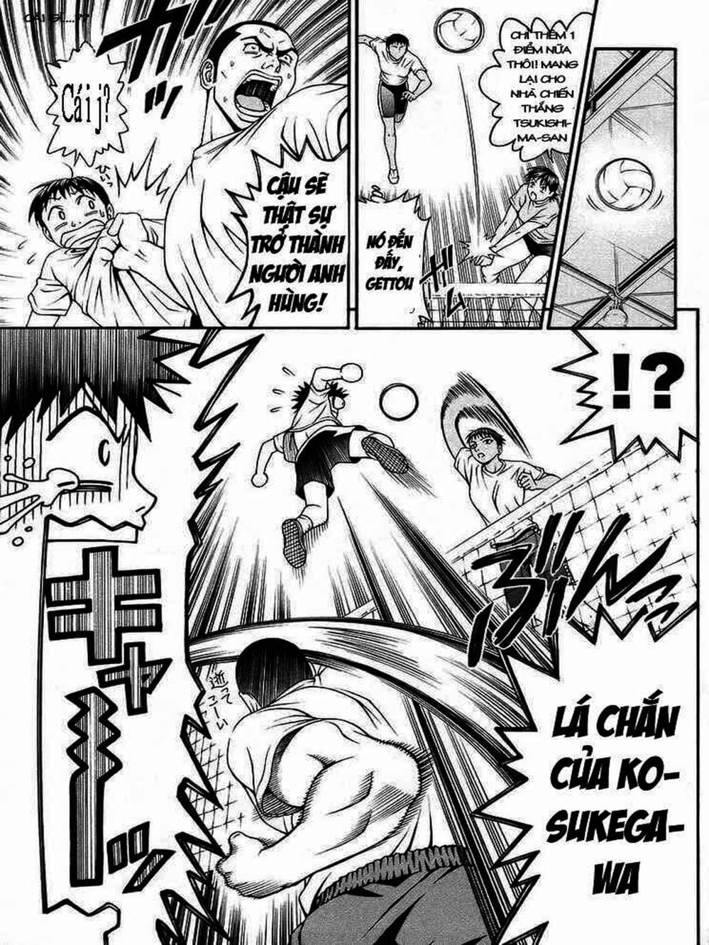 Truyện Tranh Change 1 2 3 trang 6