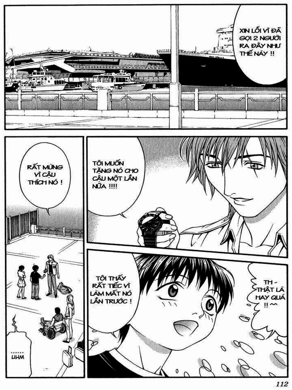 Truyện Tranh Change 1 2 3 trang 6