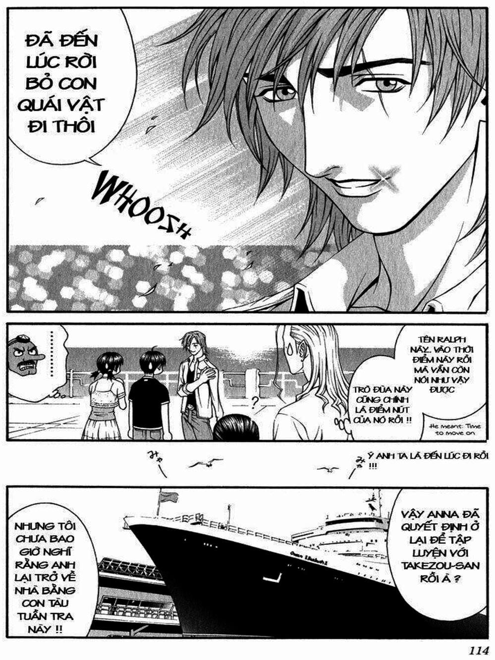 Truyện Tranh Change 1 2 3 trang 6