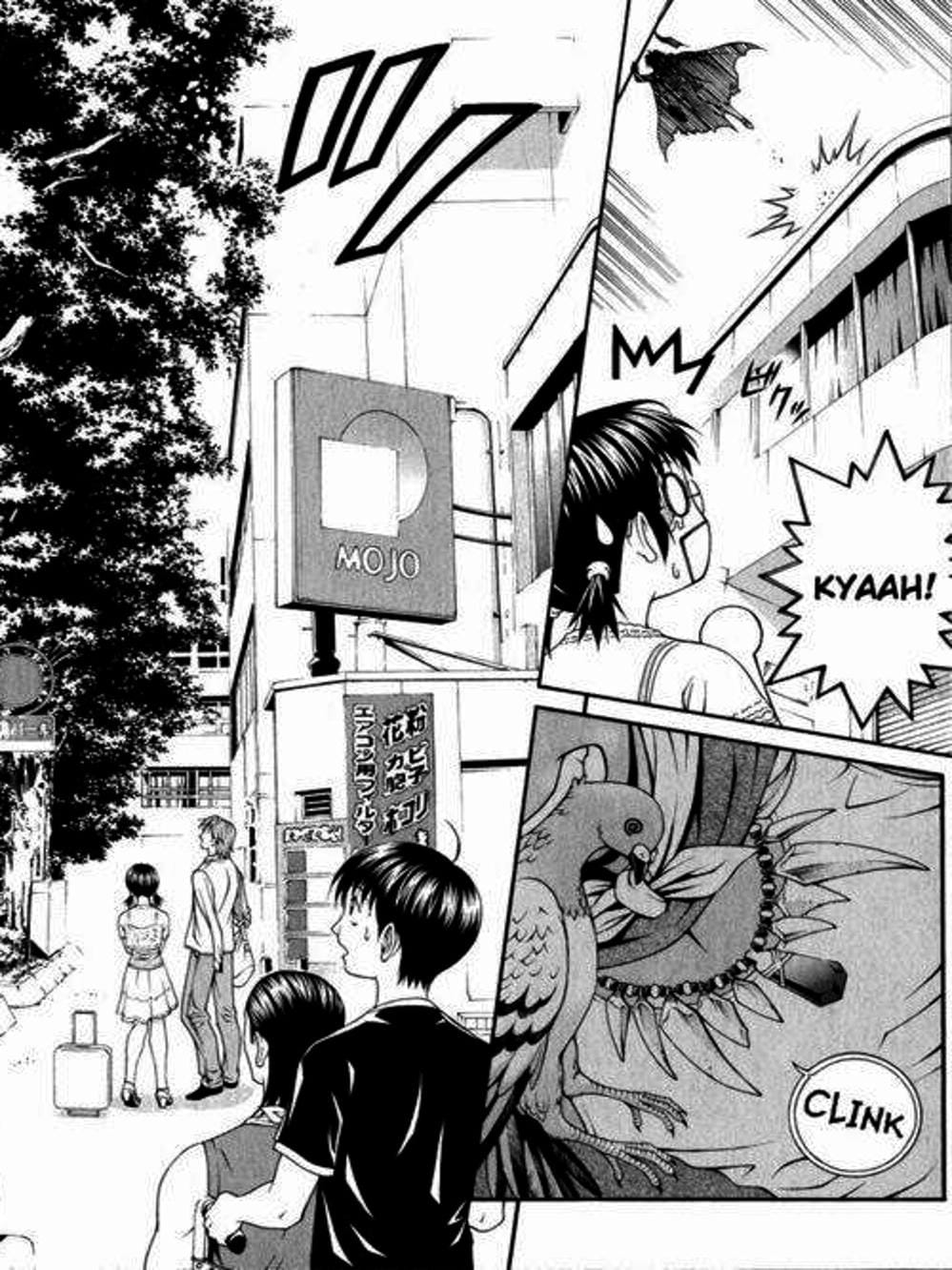 Truyện Tranh Change 1 2 3 trang 6