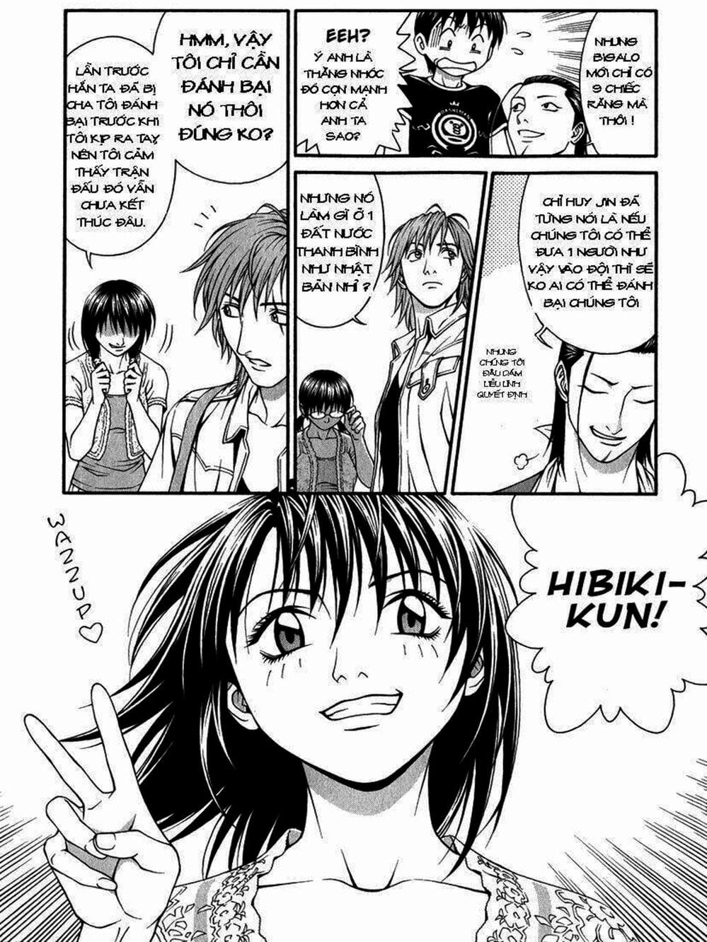 Truyện Tranh Change 1 2 3 trang 6