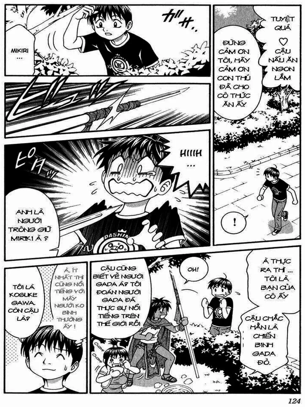 Truyện Tranh Change 1 2 3 trang 6