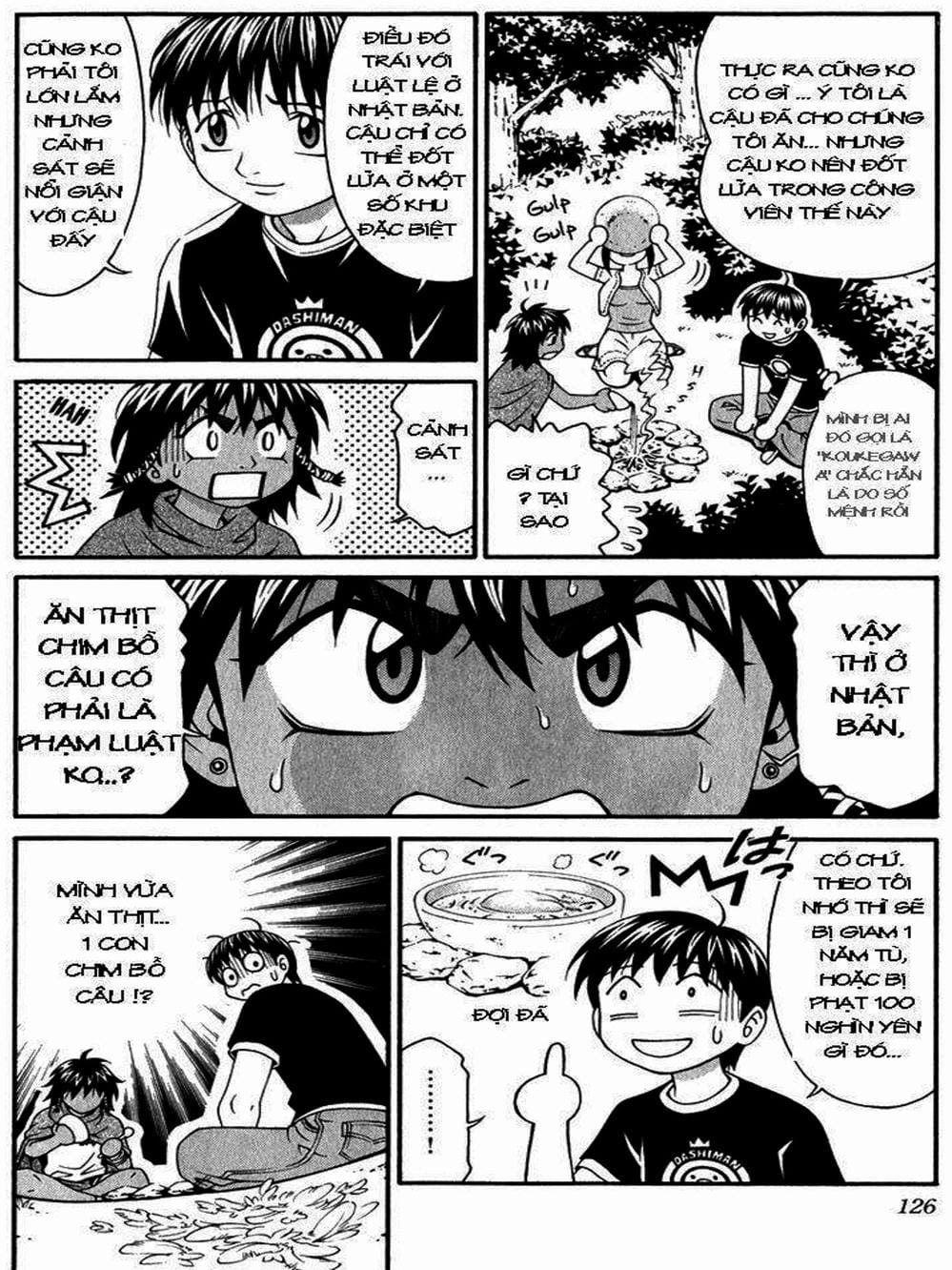 Truyện Tranh Change 1 2 3 trang 6