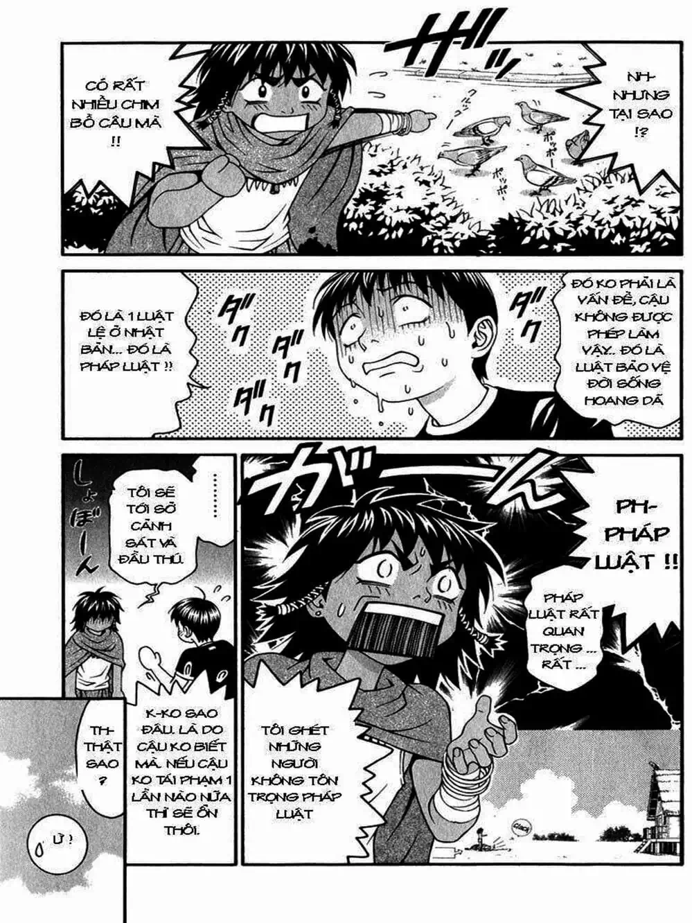 Truyện Tranh Change 1 2 3 trang 6