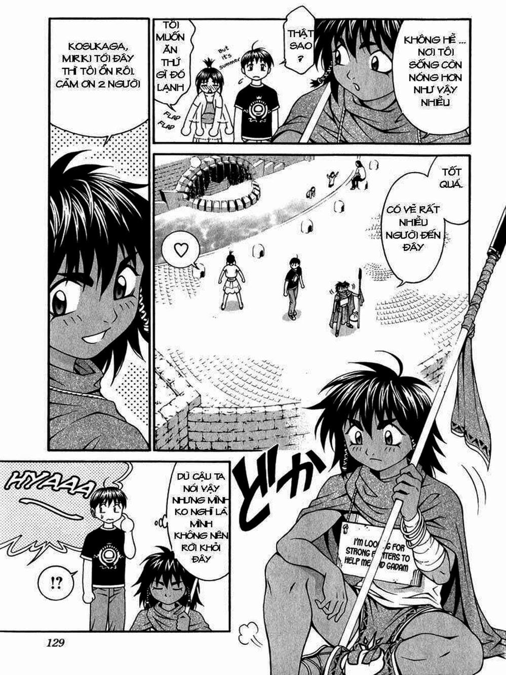 Truyện Tranh Change 1 2 3 trang 6