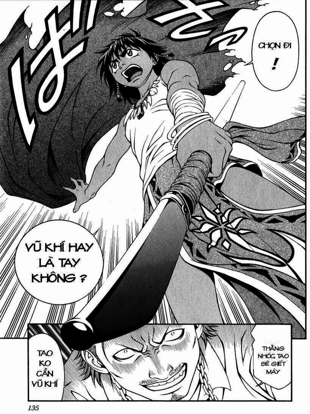 Truyện Tranh Change 1 2 3 trang 6