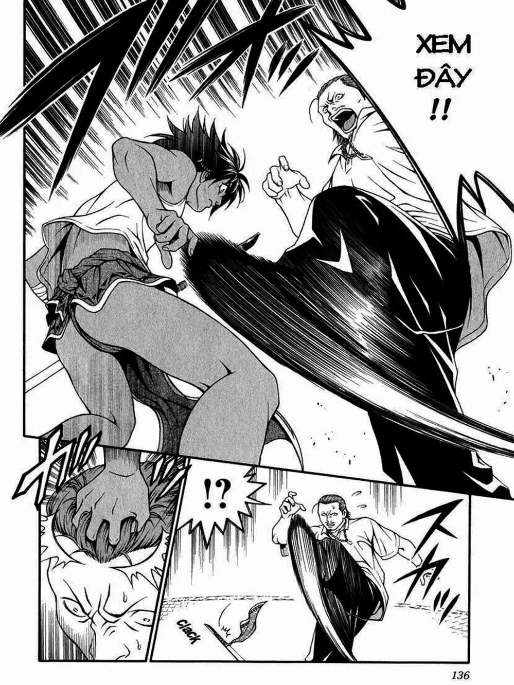 Truyện Tranh Change 1 2 3 trang 6