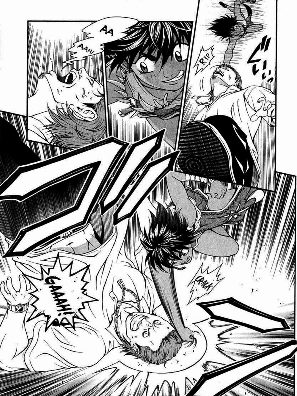 Truyện Tranh Change 1 2 3 trang 6