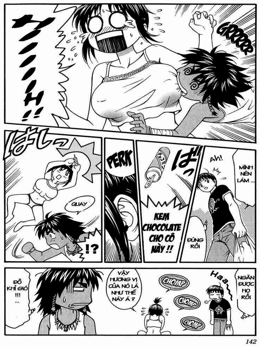 Truyện Tranh Change 1 2 3 trang 6