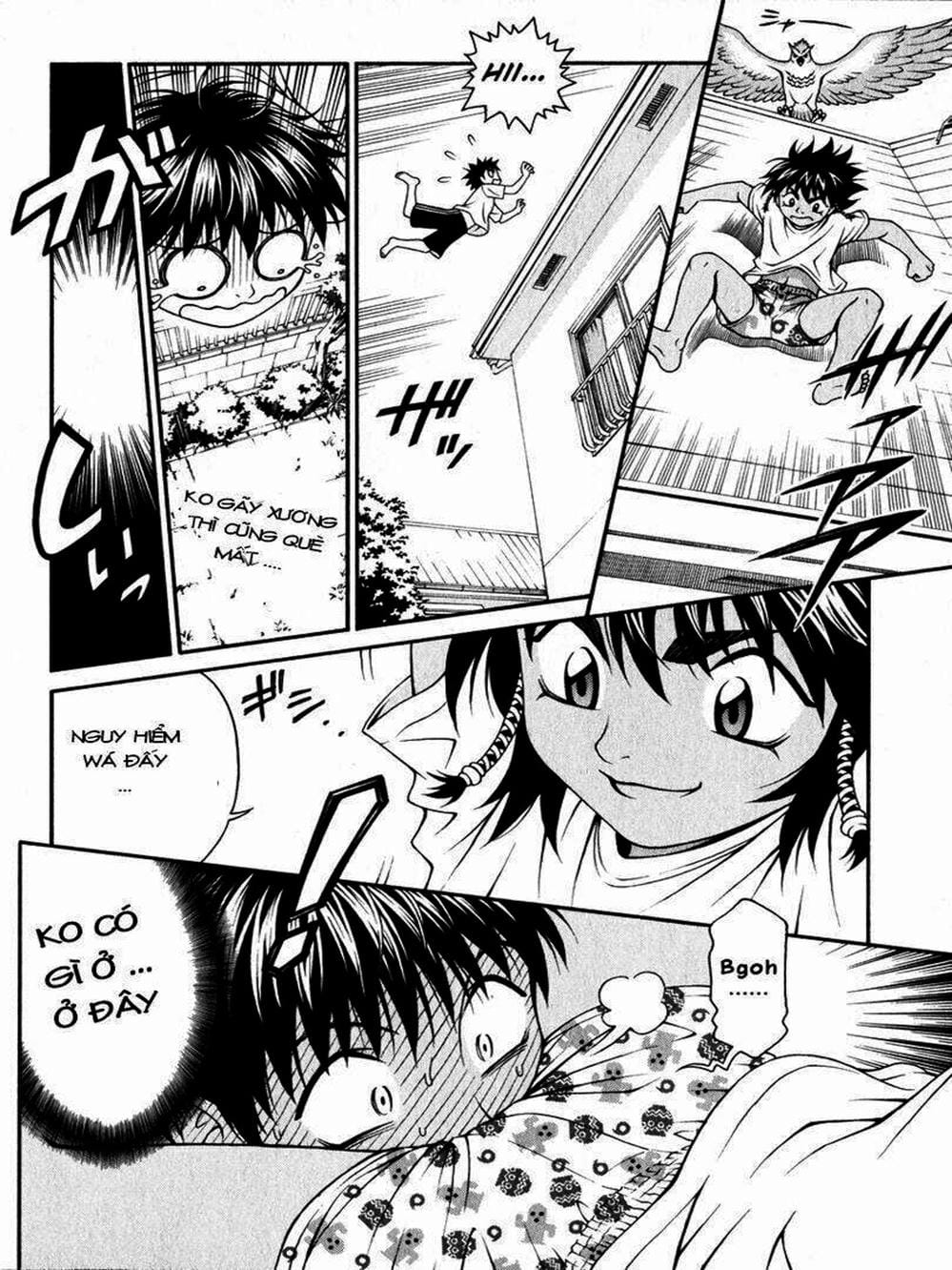 Truyện Tranh Change 1 2 3 trang 6