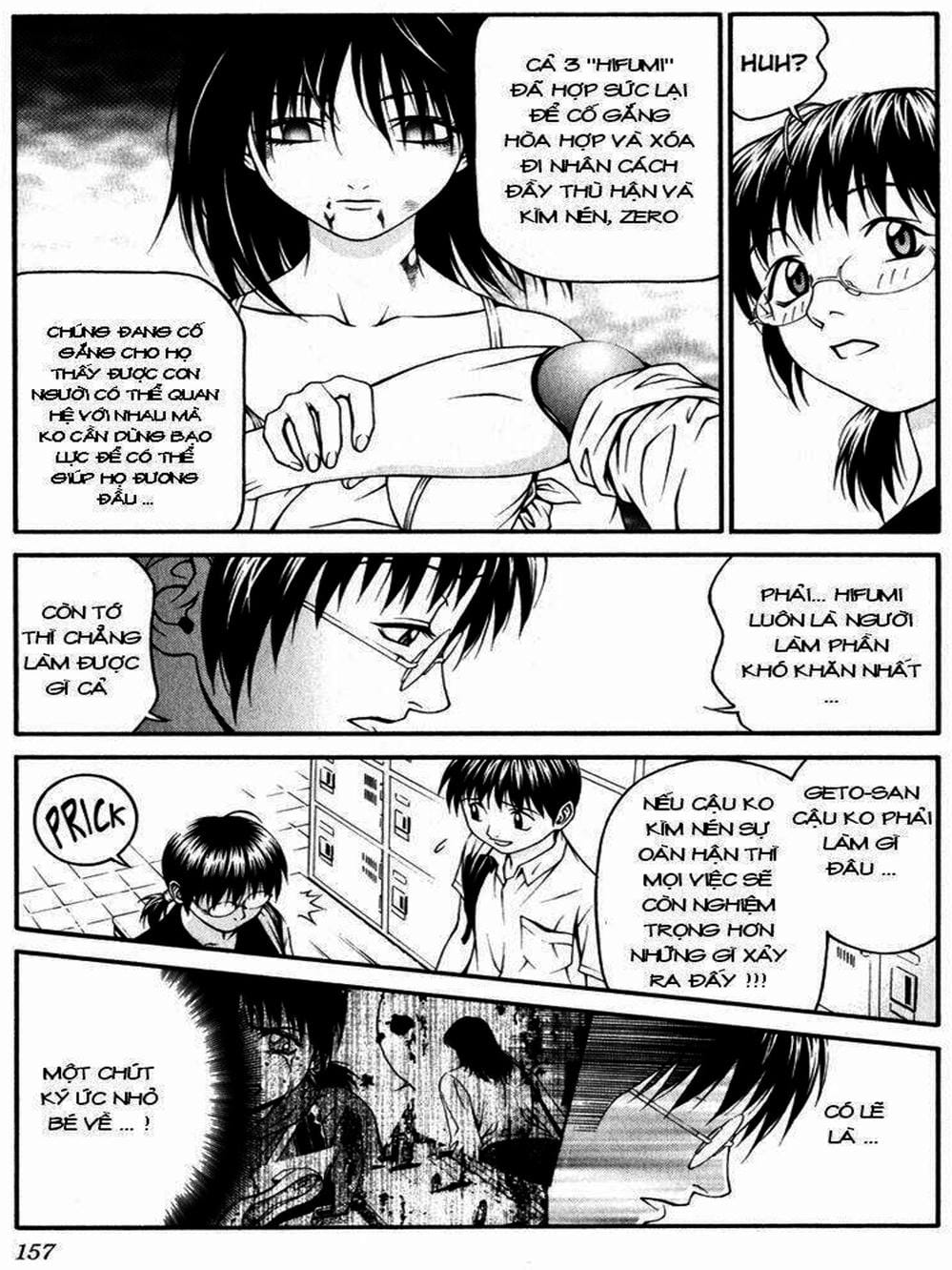 Truyện Tranh Change 1 2 3 trang 6