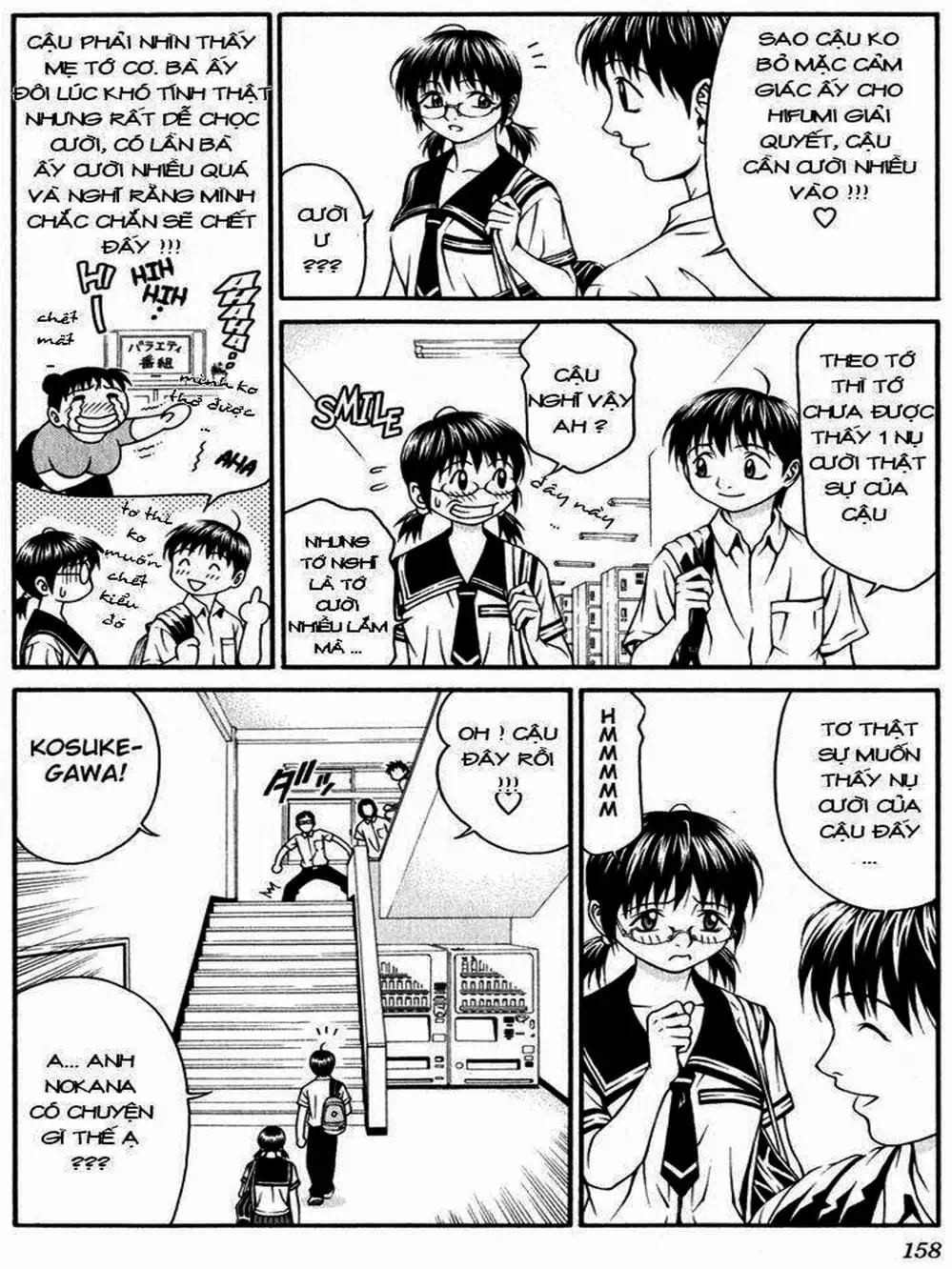 Truyện Tranh Change 1 2 3 trang 6