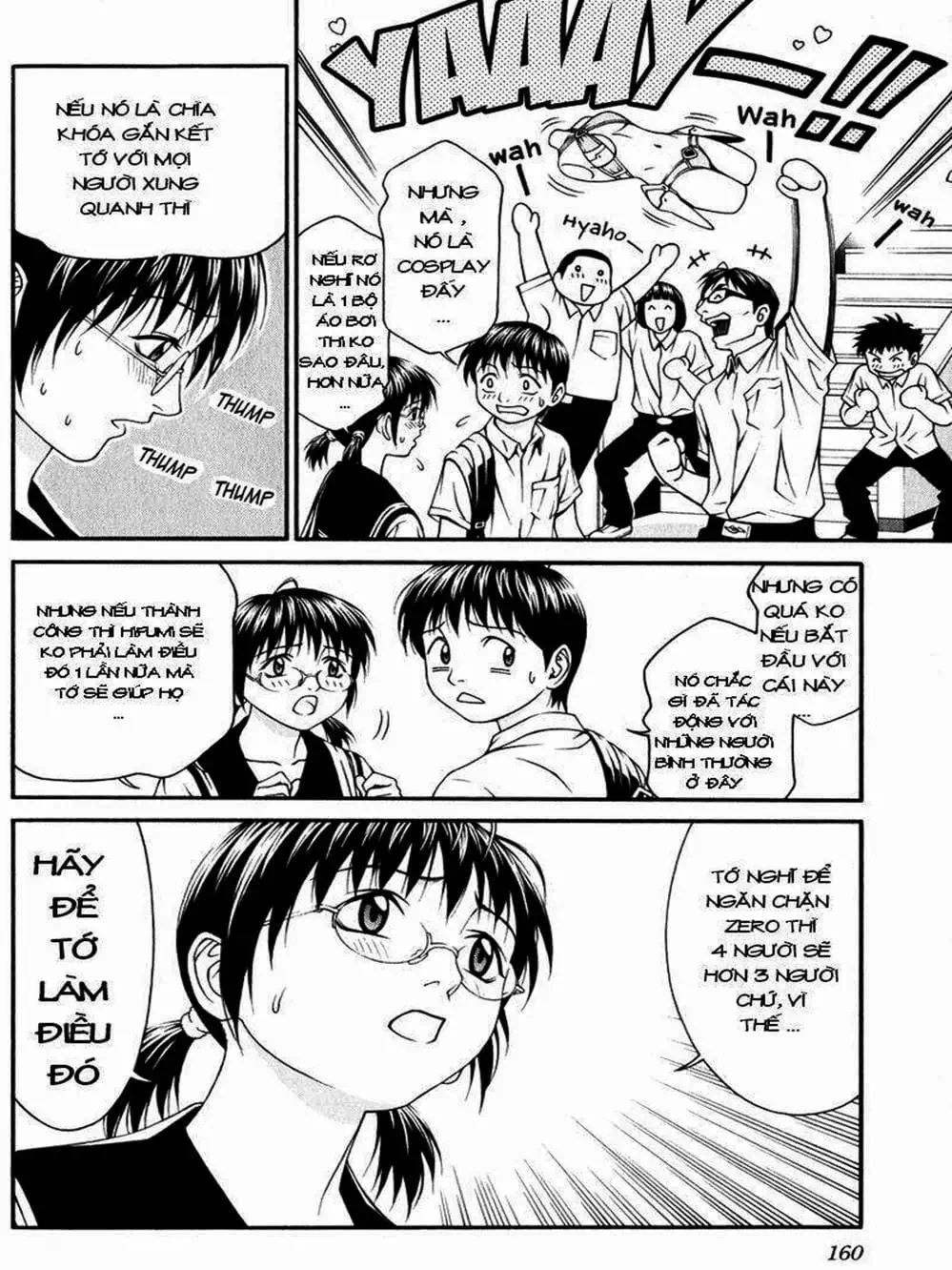 Truyện Tranh Change 1 2 3 trang 6