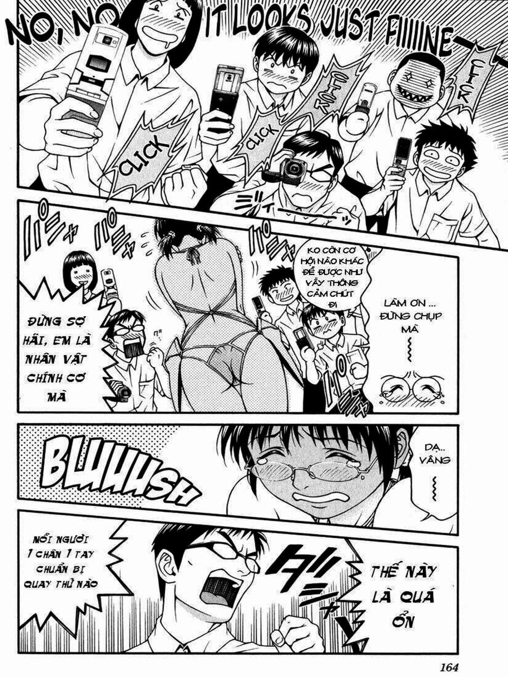 Truyện Tranh Change 1 2 3 trang 6