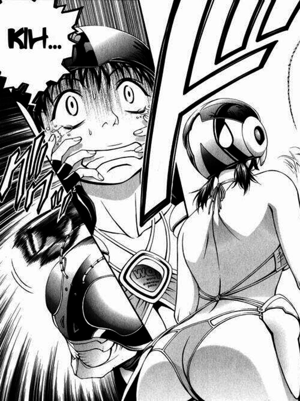 Truyện Tranh Change 1 2 3 trang 6