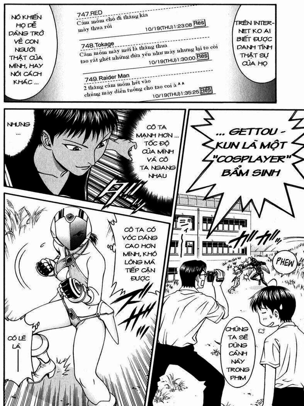 Truyện Tranh Change 1 2 3 trang 6