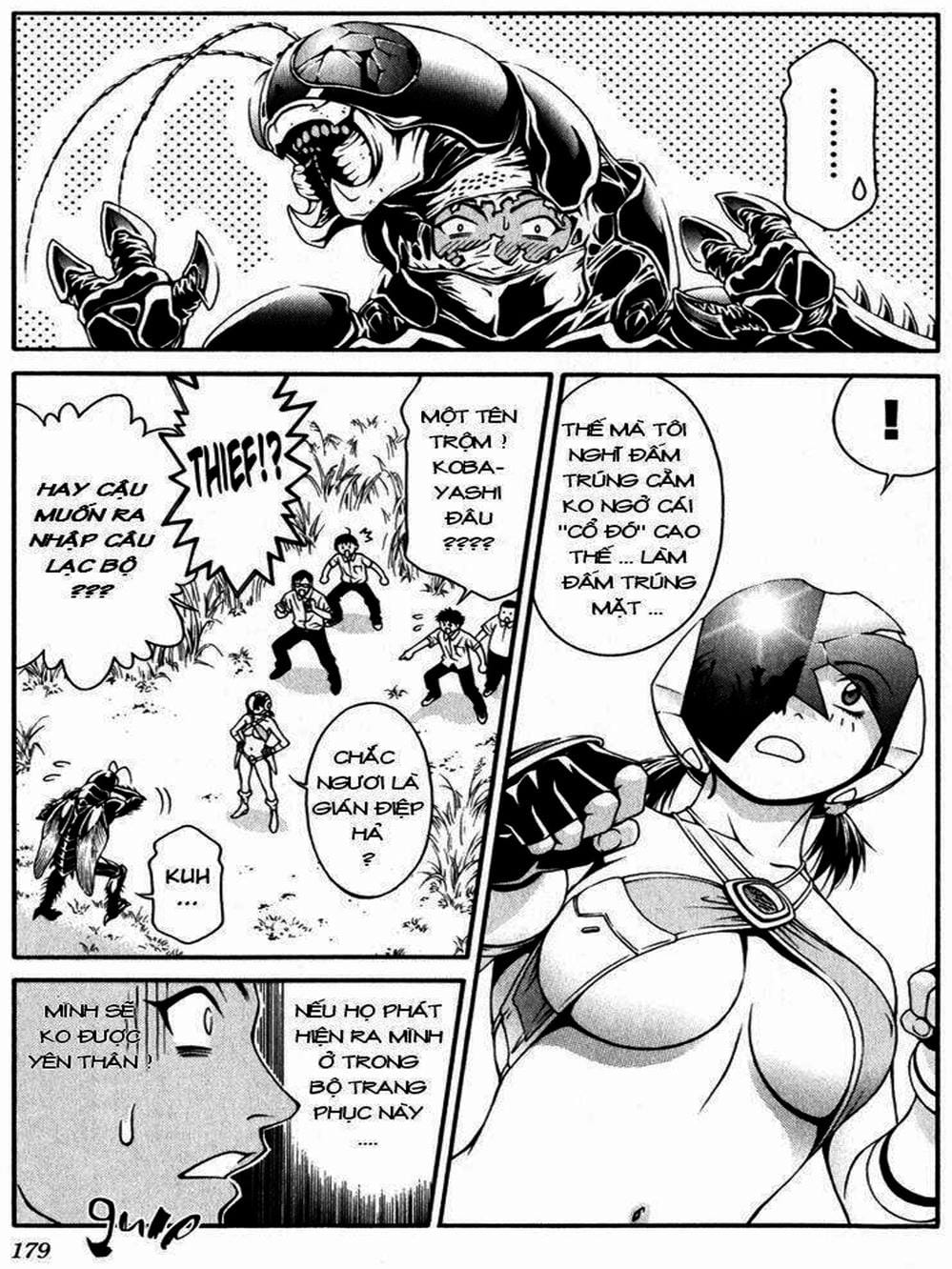 Truyện Tranh Change 1 2 3 trang 6