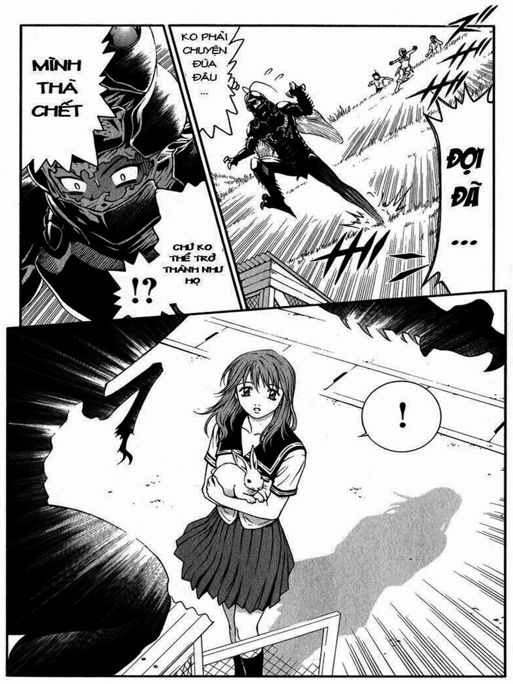 Truyện Tranh Change 1 2 3 trang 6