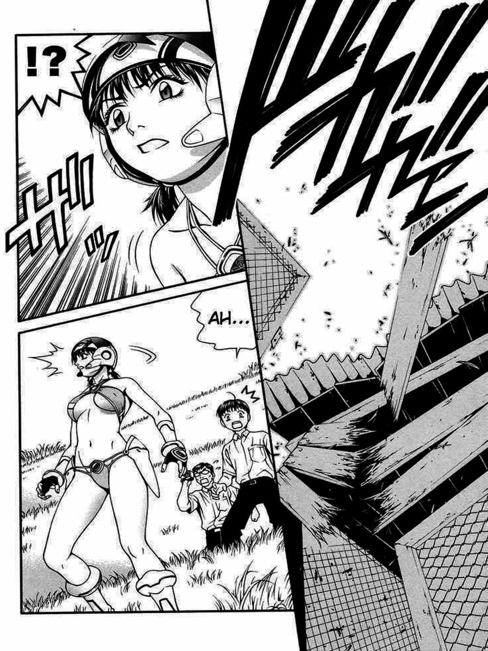 Truyện Tranh Change 1 2 3 trang 6