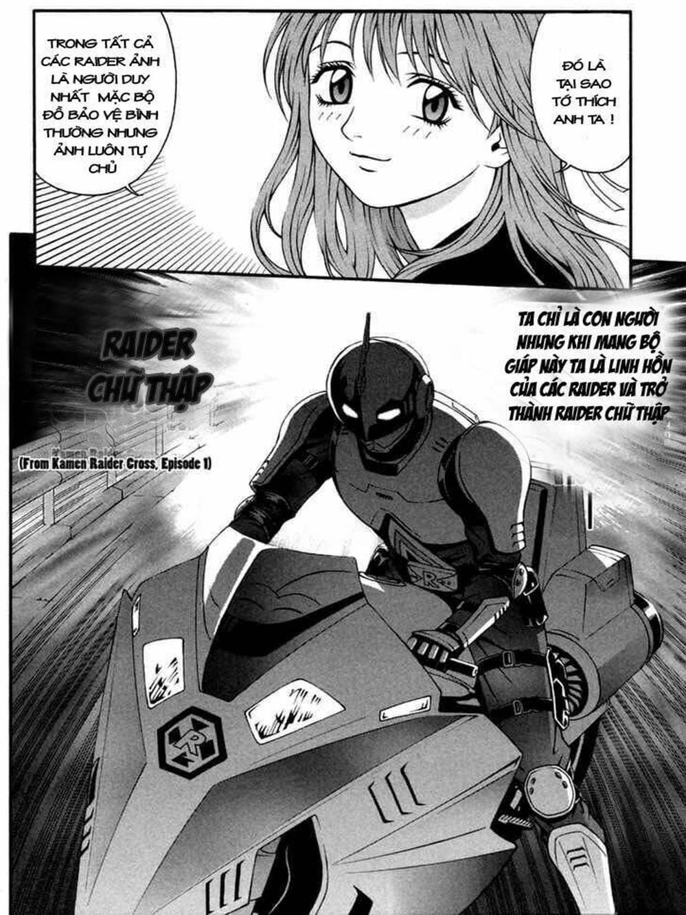 Truyện Tranh Change 1 2 3 trang 6