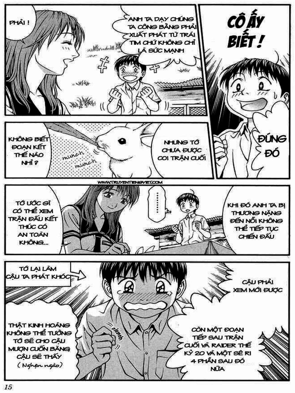 Truyện Tranh Change 1 2 3 trang 6