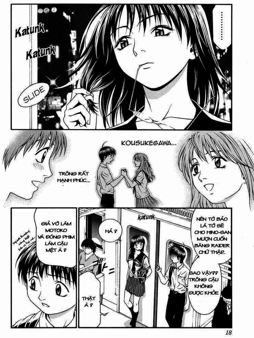 Truyện Tranh Change 1 2 3 trang 6