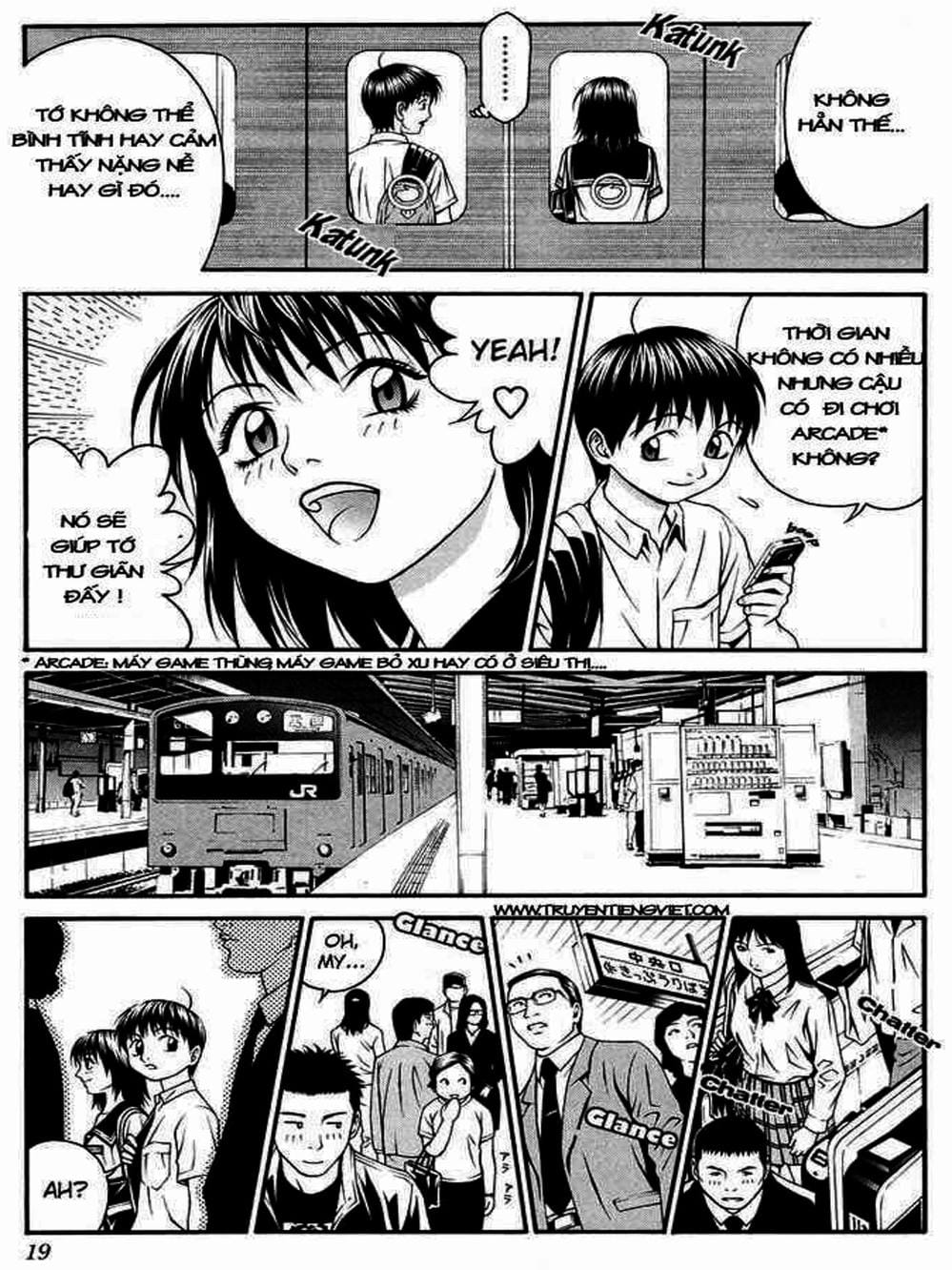 Truyện Tranh Change 1 2 3 trang 6