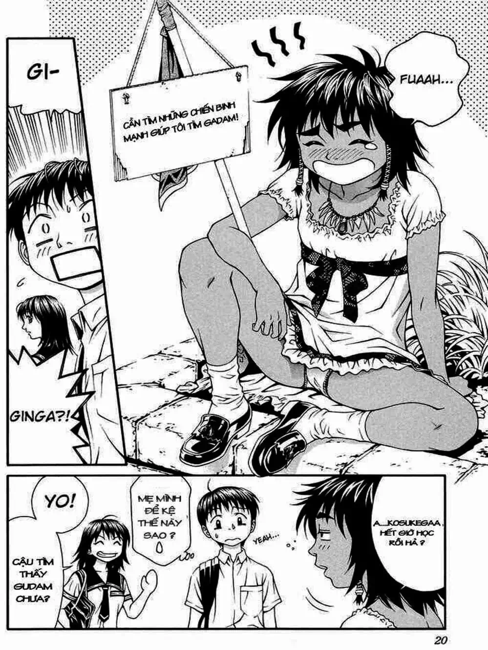 Truyện Tranh Change 1 2 3 trang 6