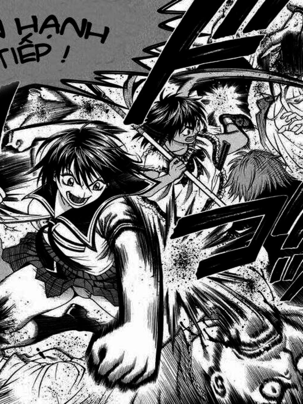 Truyện Tranh Change 1 2 3 trang 6