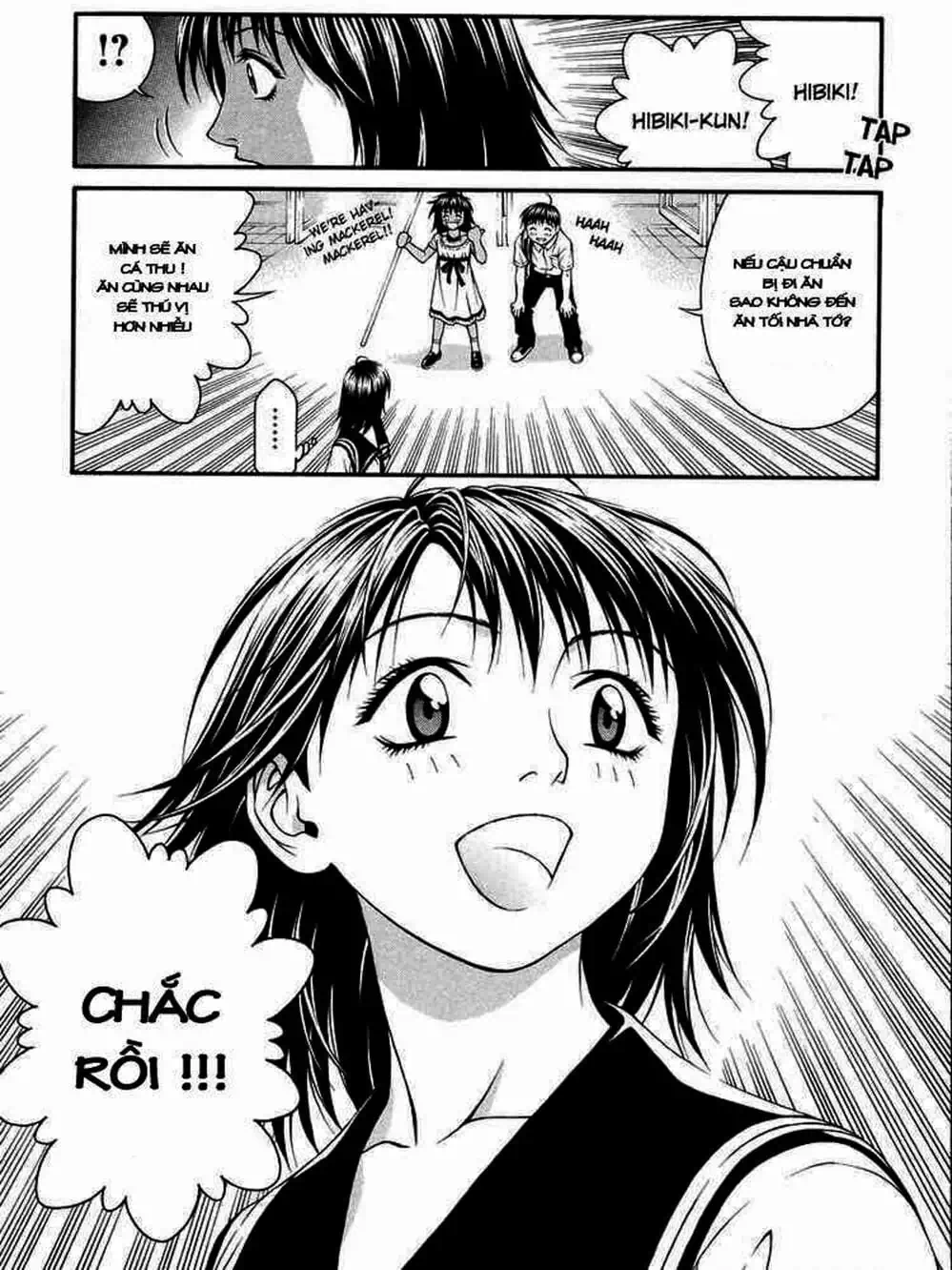 Truyện Tranh Change 1 2 3 trang 6