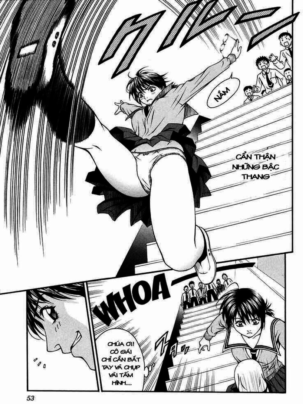 Truyện Tranh Change 1 2 3 trang 6