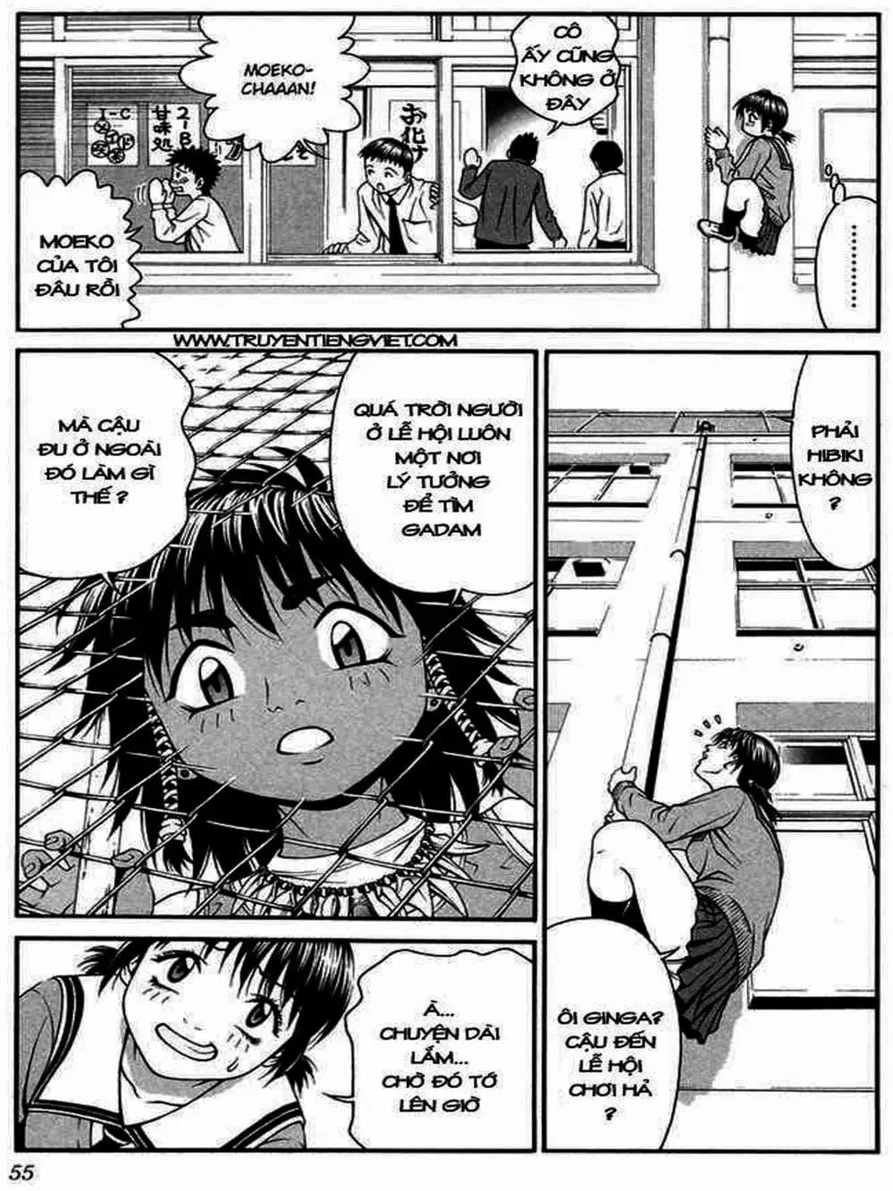 Truyện Tranh Change 1 2 3 trang 6