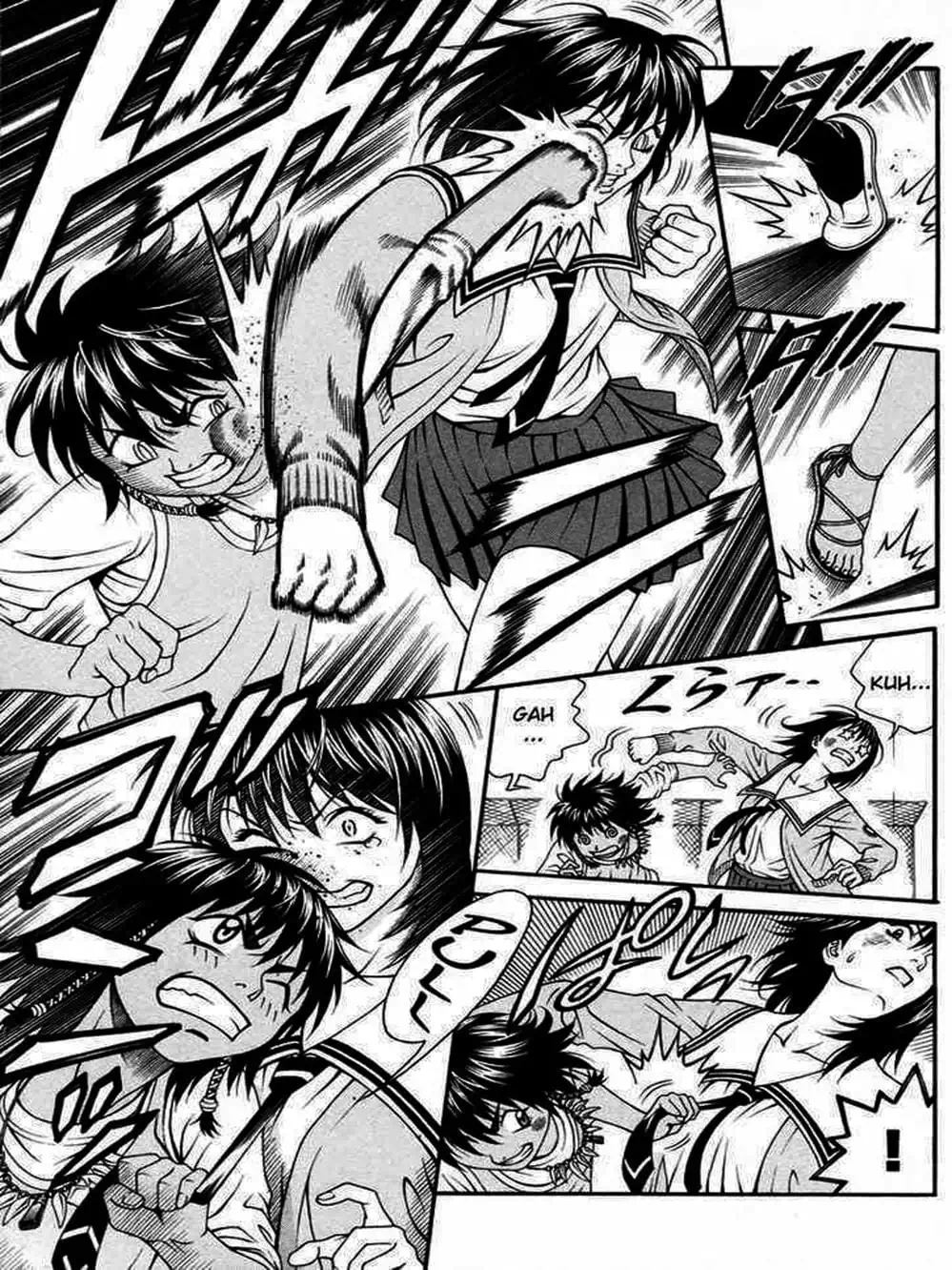 Truyện Tranh Change 1 2 3 trang 6