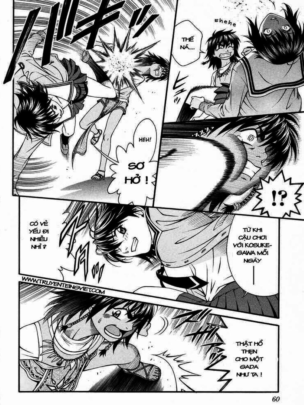 Truyện Tranh Change 1 2 3 trang 6