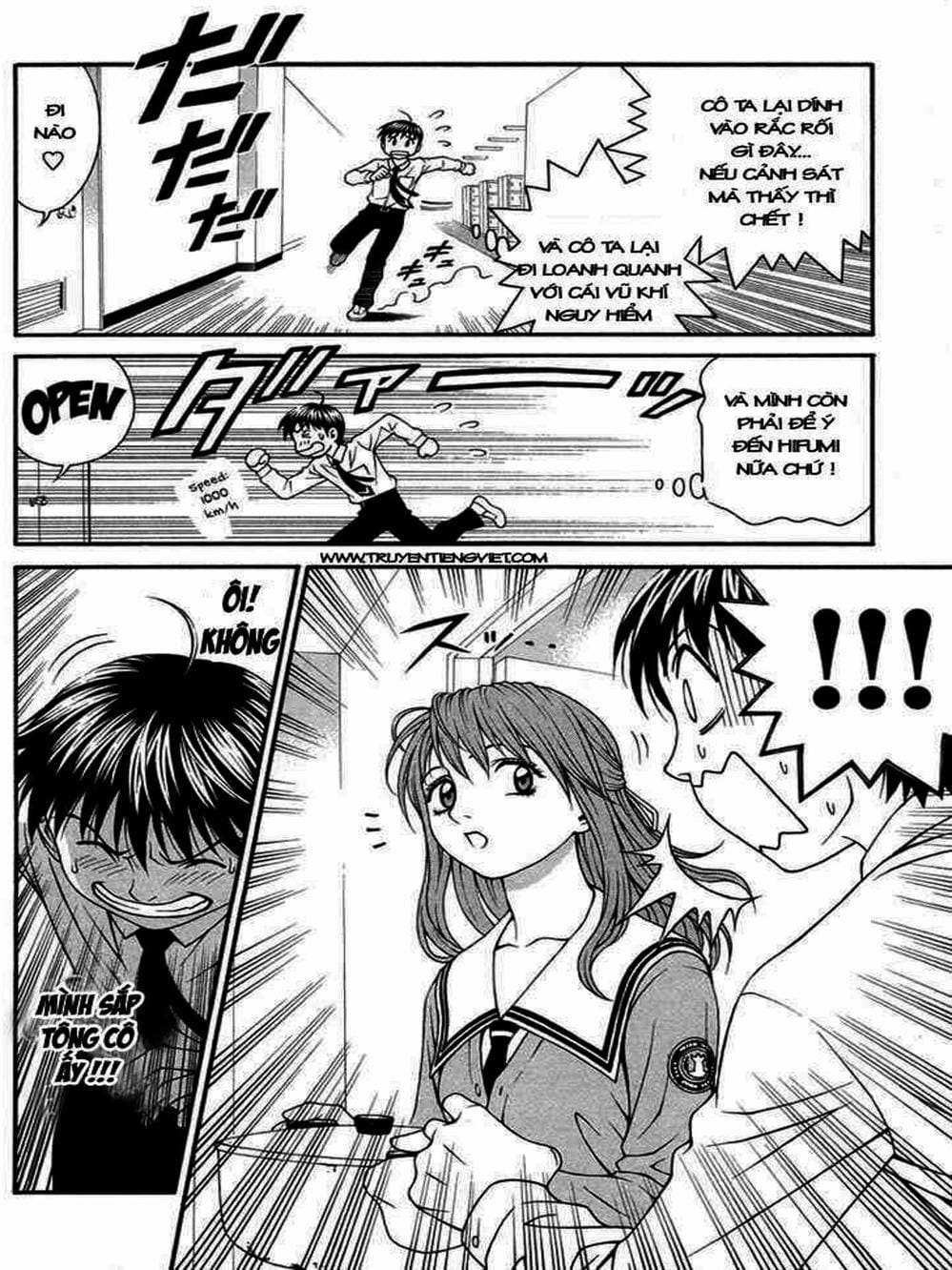 Truyện Tranh Change 1 2 3 trang 6