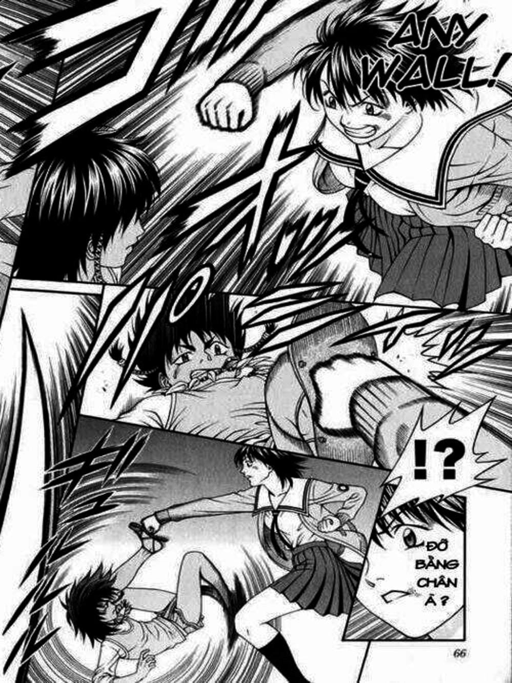 Truyện Tranh Change 1 2 3 trang 6