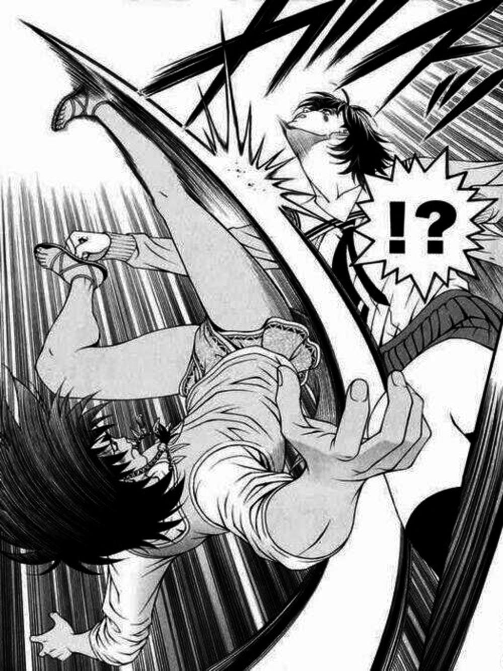 Truyện Tranh Change 1 2 3 trang 6