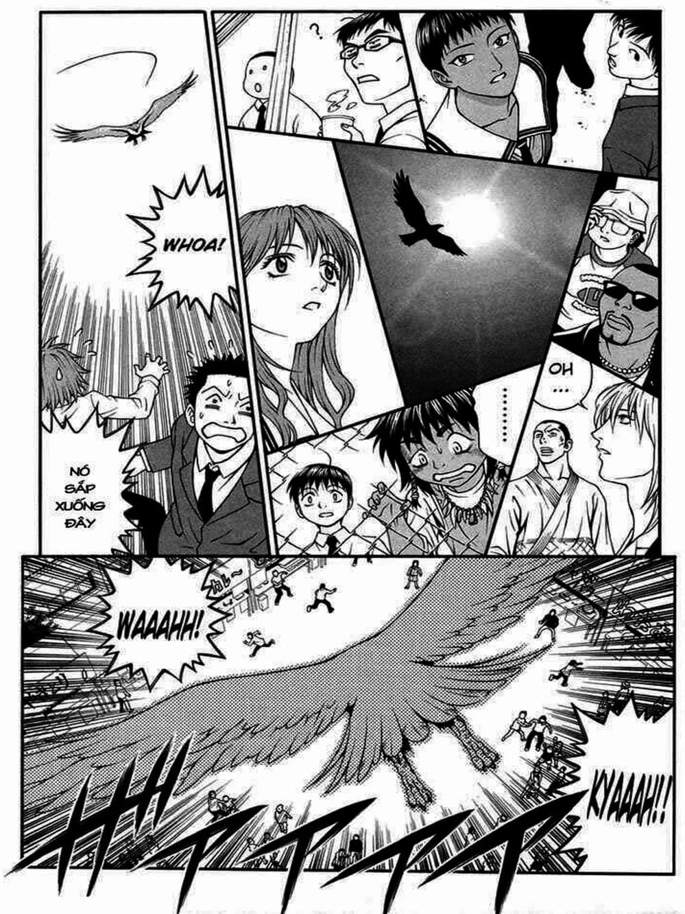 Truyện Tranh Change 1 2 3 trang 6