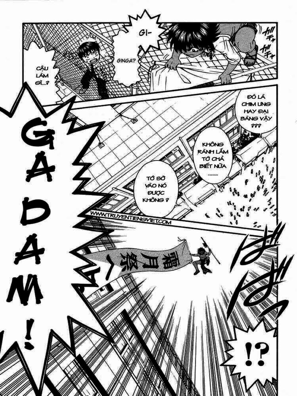 Truyện Tranh Change 1 2 3 trang 6