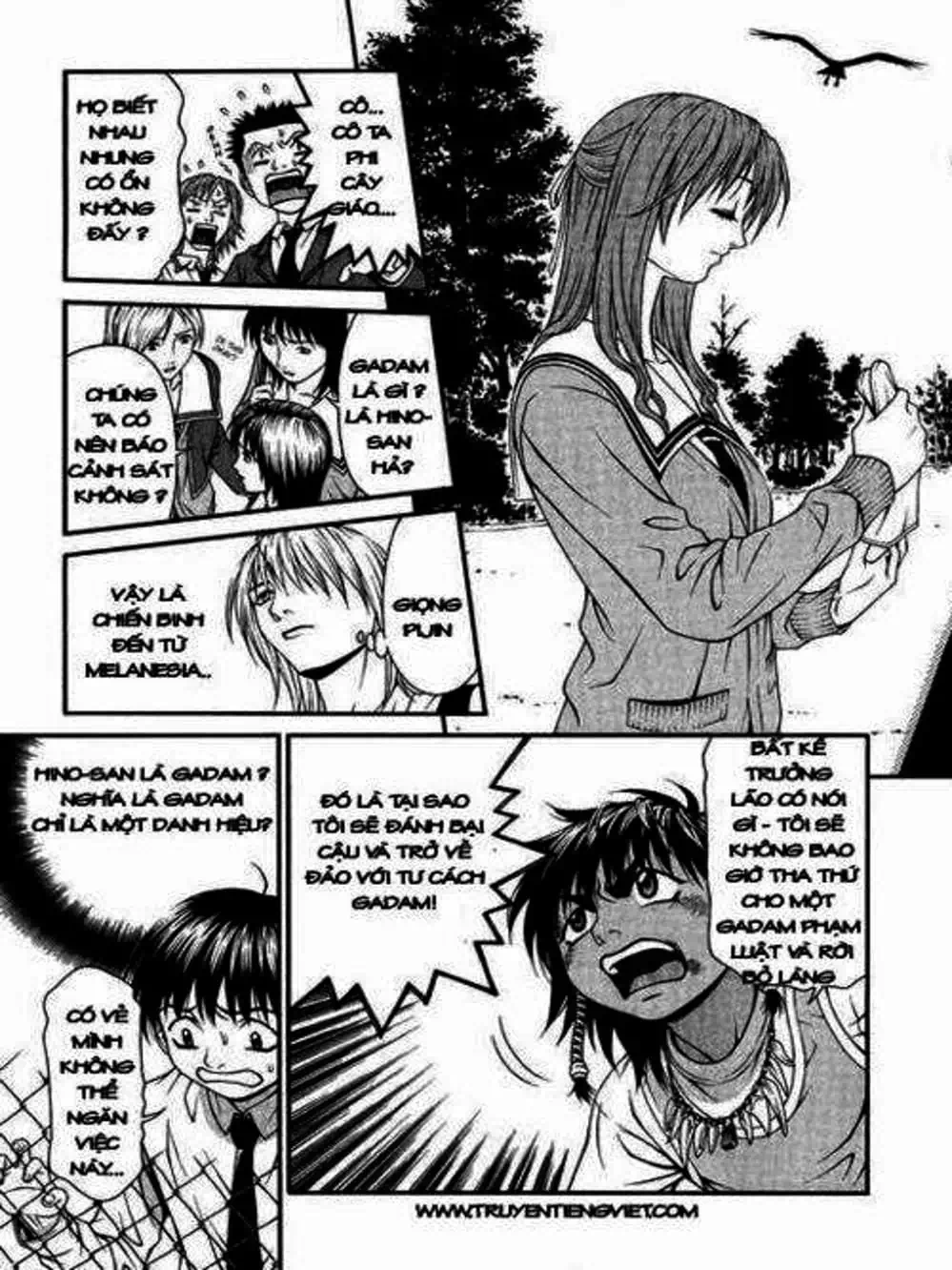 Truyện Tranh Change 1 2 3 trang 6