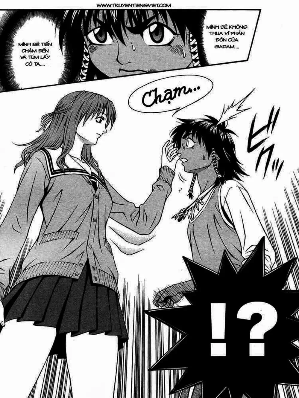 Truyện Tranh Change 1 2 3 trang 6