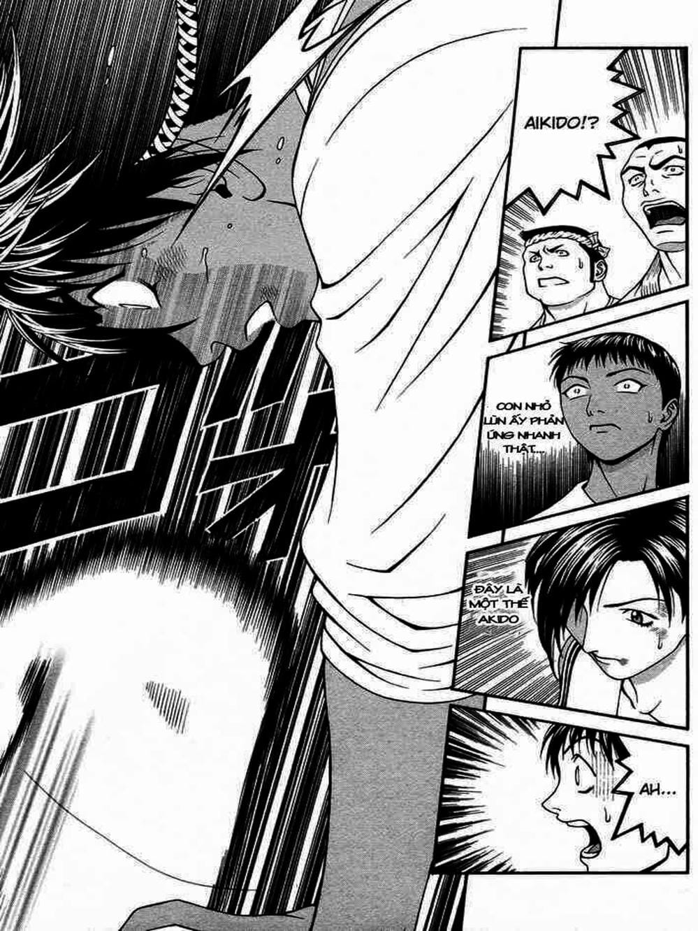 Truyện Tranh Change 1 2 3 trang 6