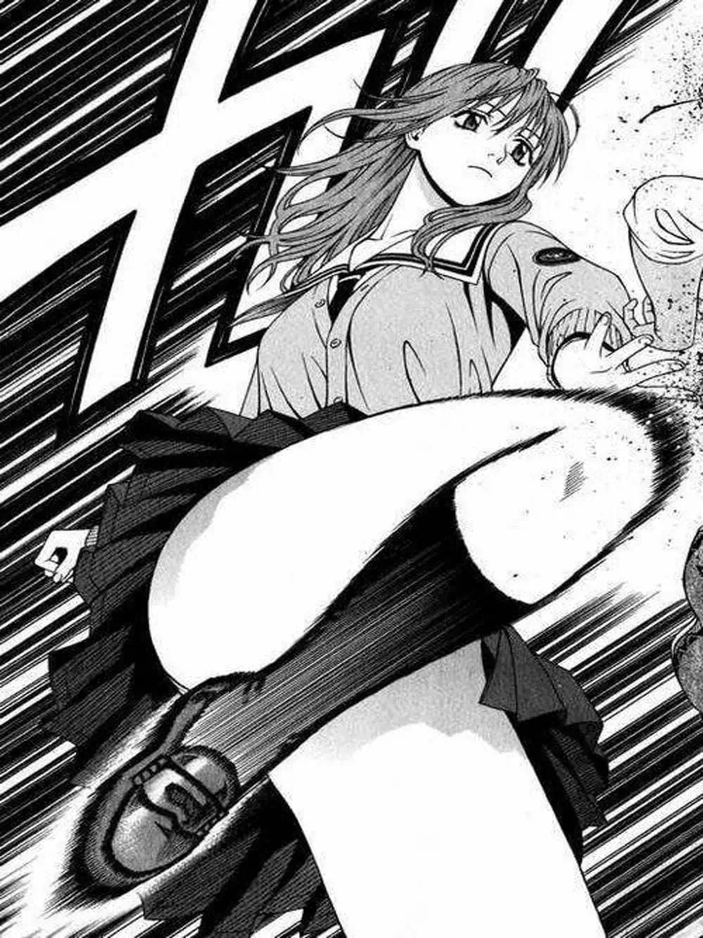 Truyện Tranh Change 1 2 3 trang 6