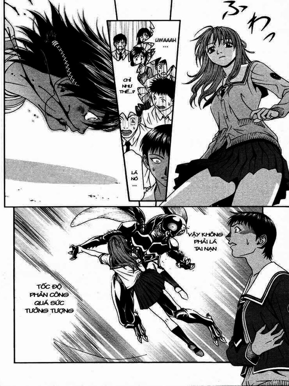 Truyện Tranh Change 1 2 3 trang 6