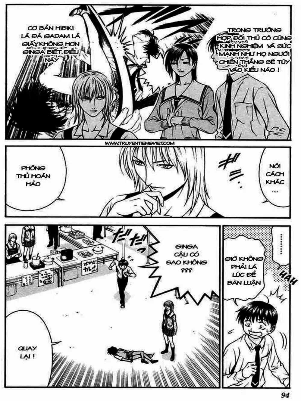 Truyện Tranh Change 1 2 3 trang 6