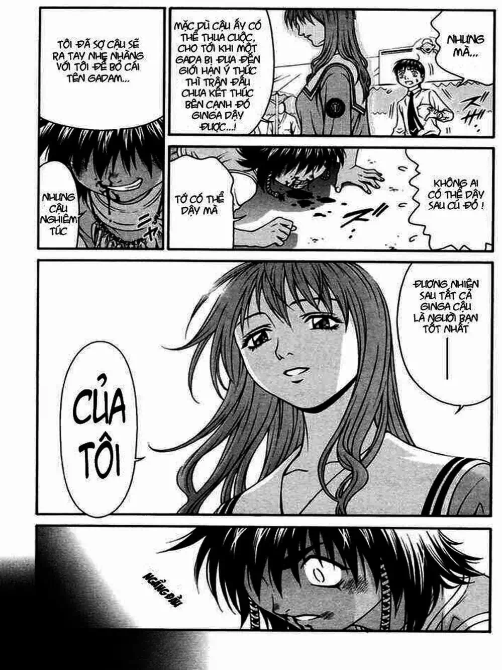 Truyện Tranh Change 1 2 3 trang 6