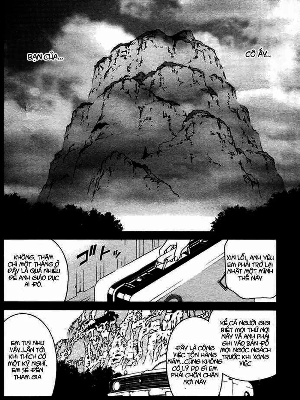 Truyện Tranh Change 1 2 3 trang 6
