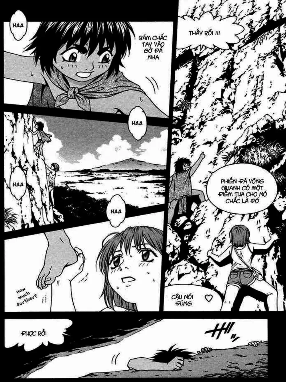 Truyện Tranh Change 1 2 3 trang 6